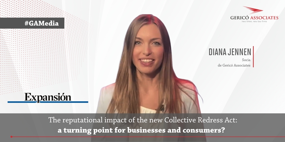 The reputational impact of the new Collective Redress Act: a turning point for businesses and consumers?, by Diana Jennen 1 The reputational impact of the new Collective Redress Act: a turning point for businesses and consumers?, by Diana Jennen 1